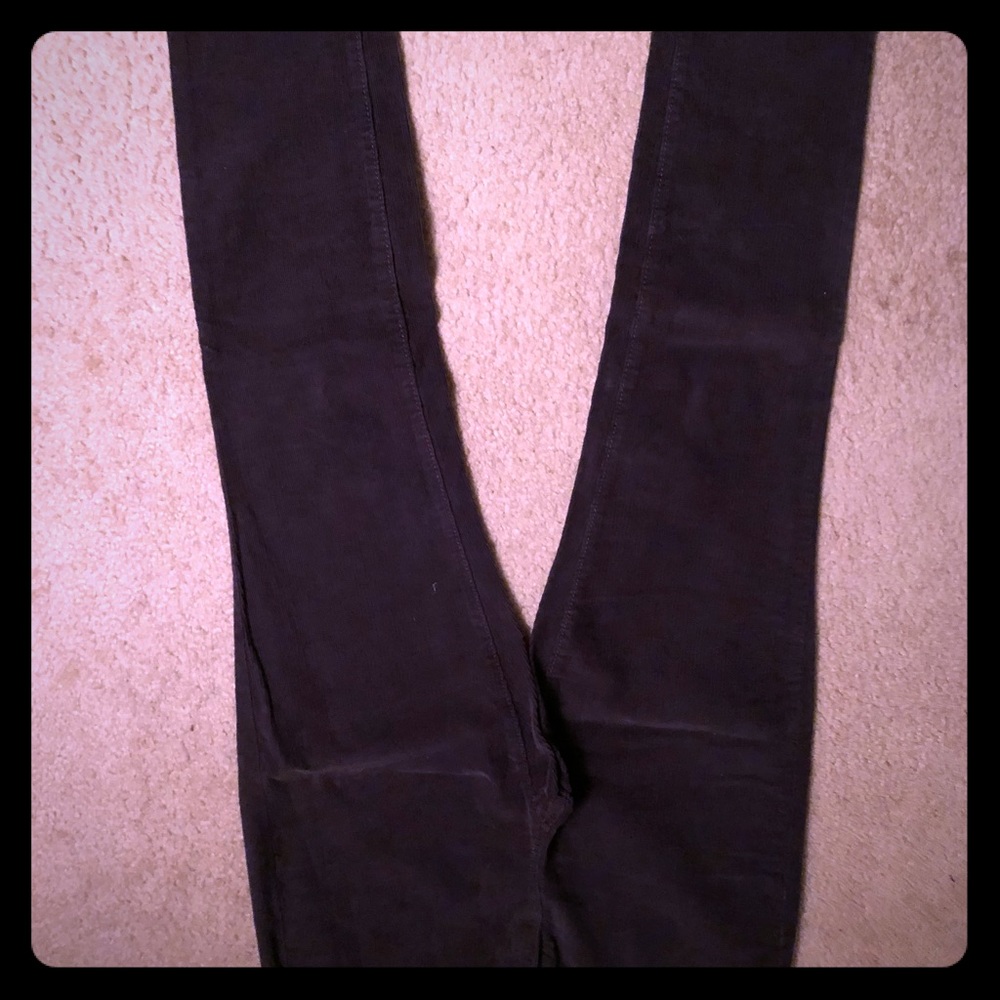 Brown cords from The Loft